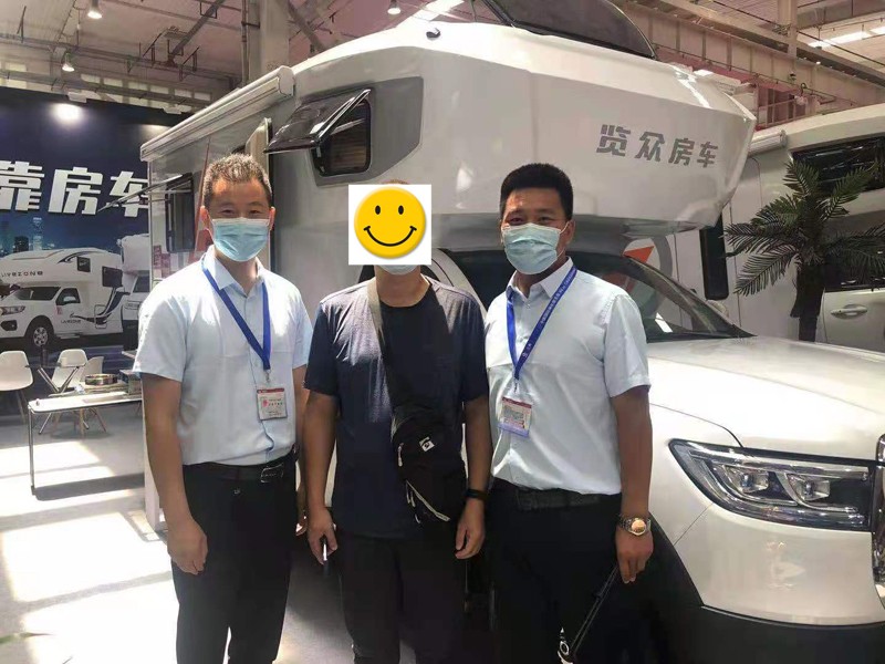 夠格調，值得一看的房車展