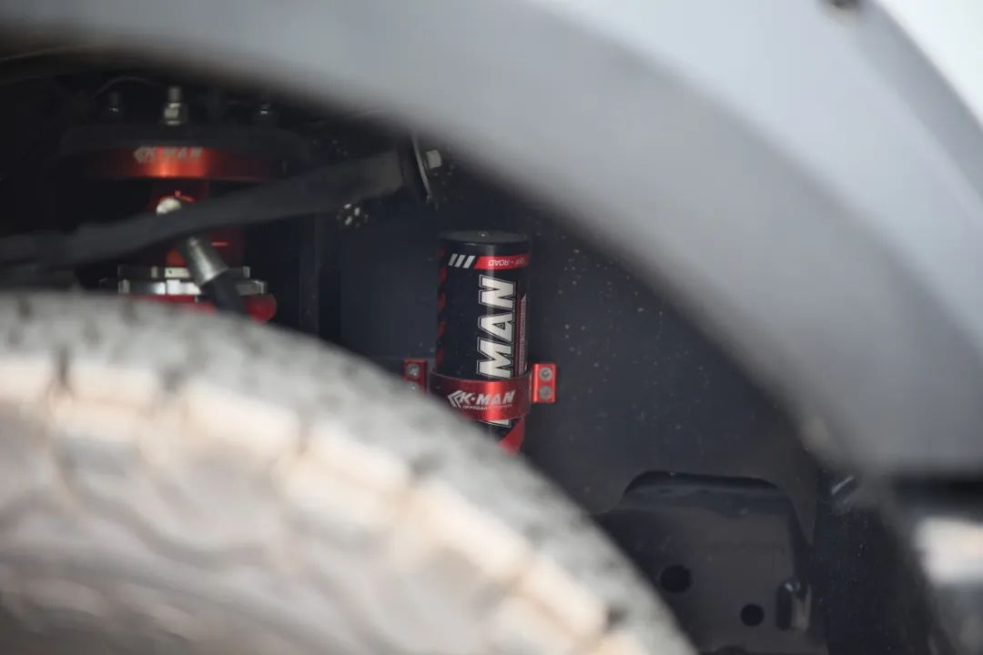 TOD智能四驅 全車越野套件，這是不是你理想的C型越野房車？